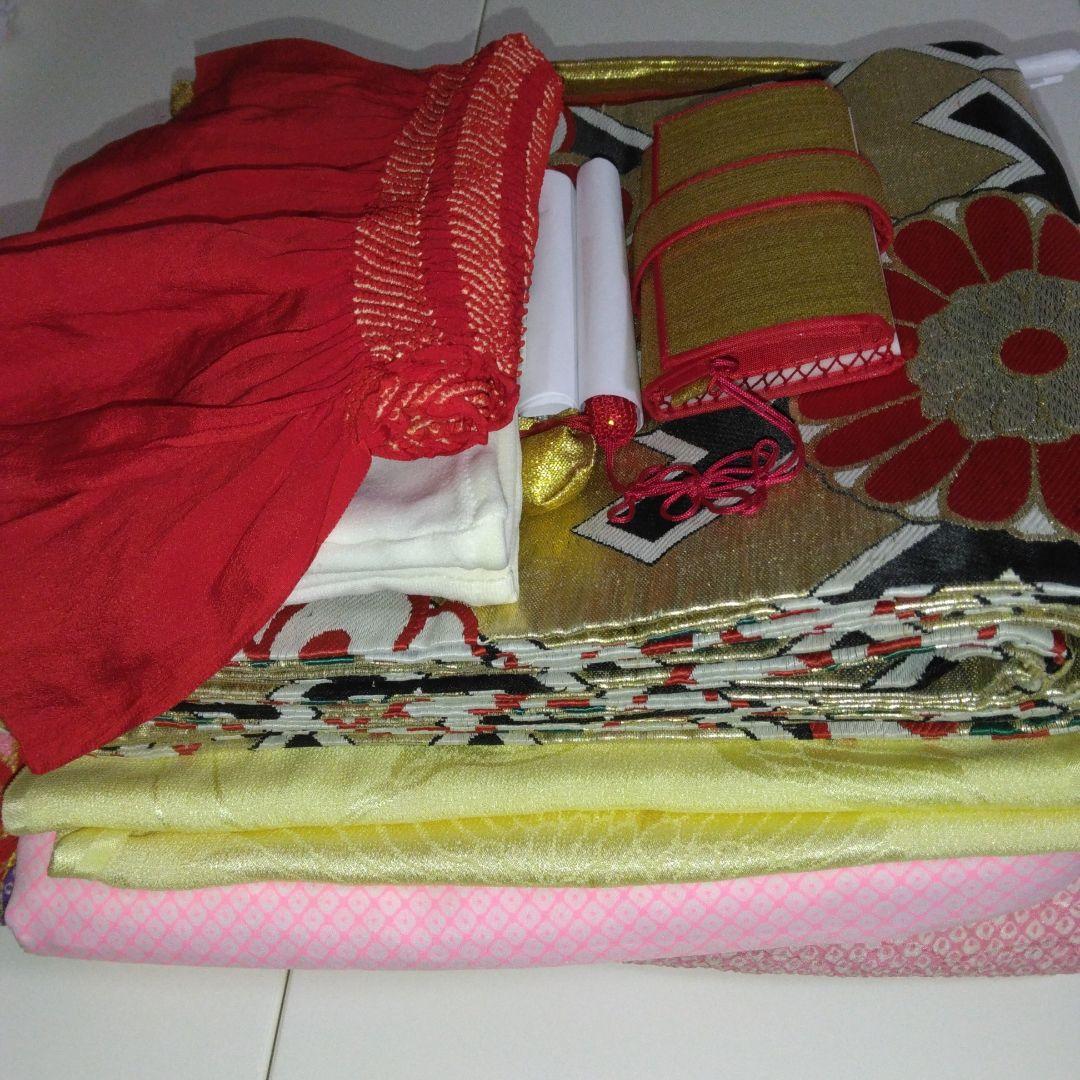 七五三　女の子　7歳　8点セット　美品