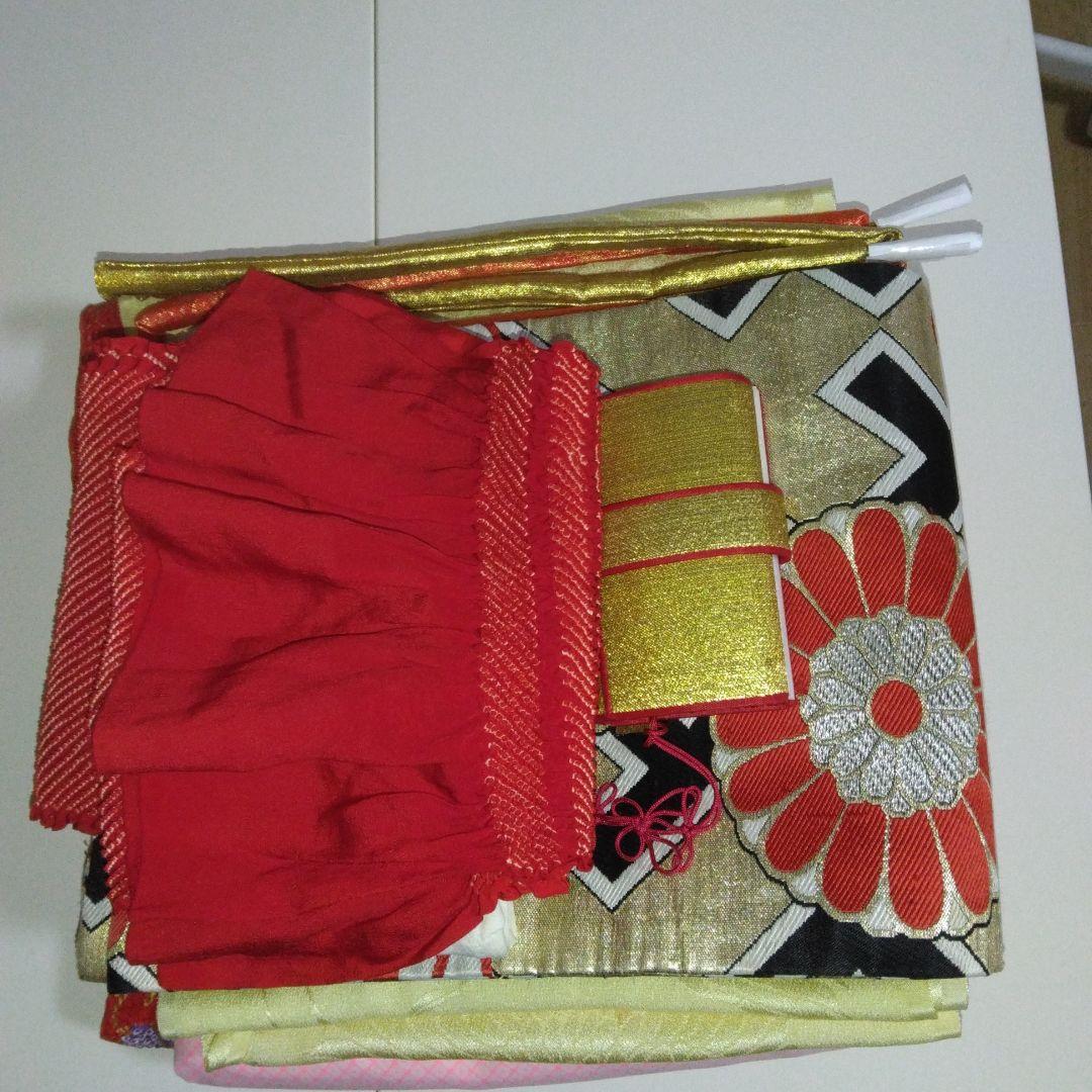 七五三　女の子　7歳　8点セット　美品