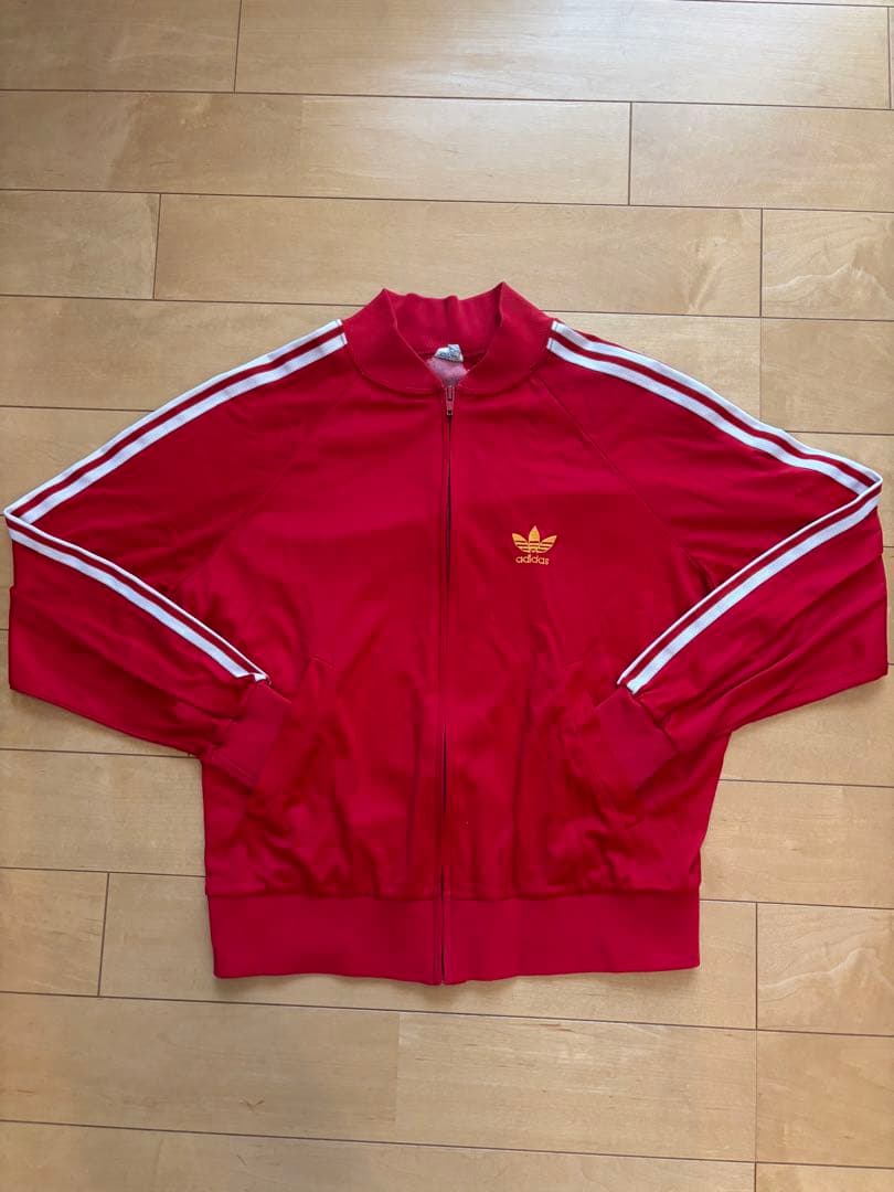 70s 80s adidas original トラックジャケット　ATPタグ