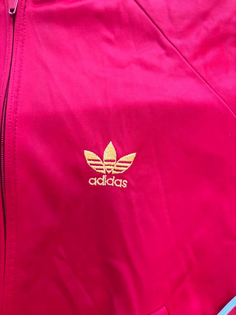 70s 80s adidas original トラックジャケット　ATPタグ