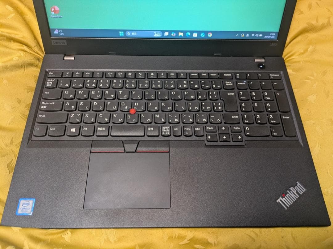 第8世代　Core i3 ThinkPad 16GB／256GB 15.6インチ