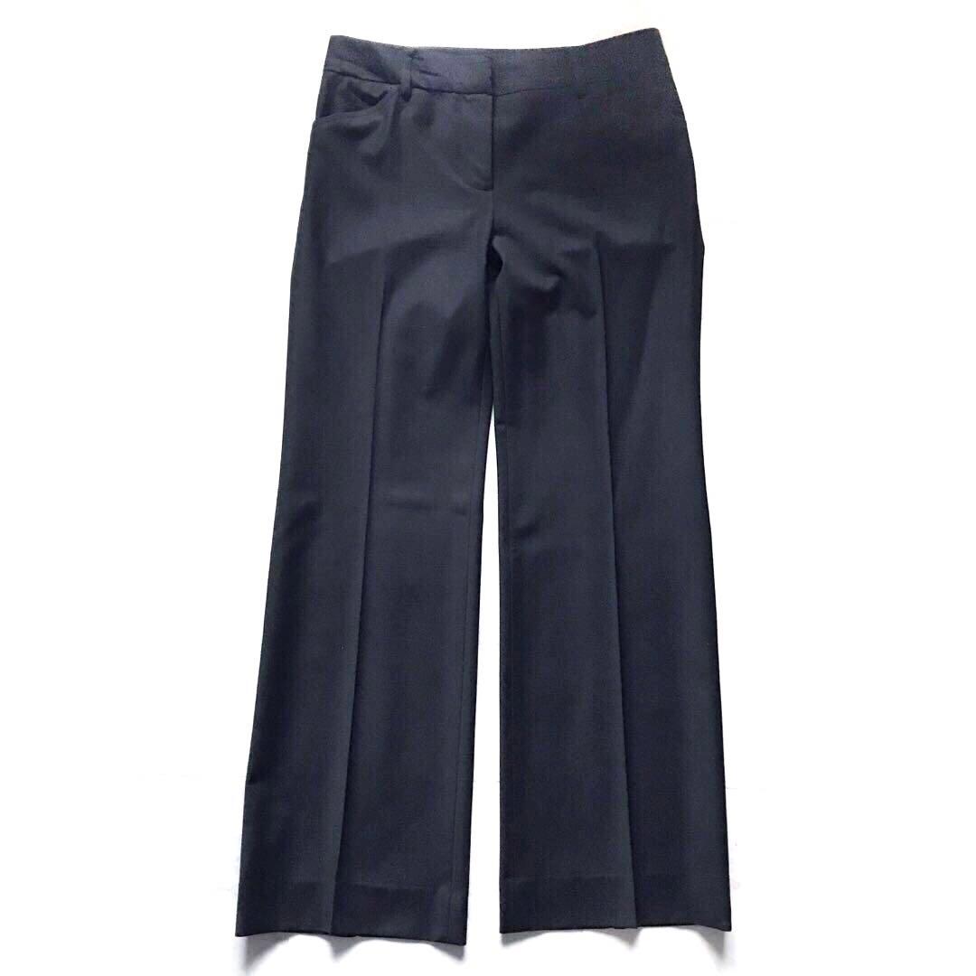 美品＊セオリーリュクスEXECUTIVEテーラードジャケットパンツスーツ 黒 M