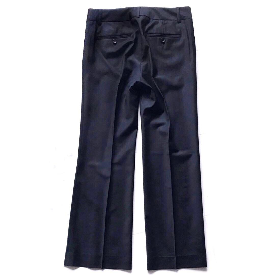 美品＊セオリーリュクスEXECUTIVEテーラードジャケットパンツスーツ 黒 M