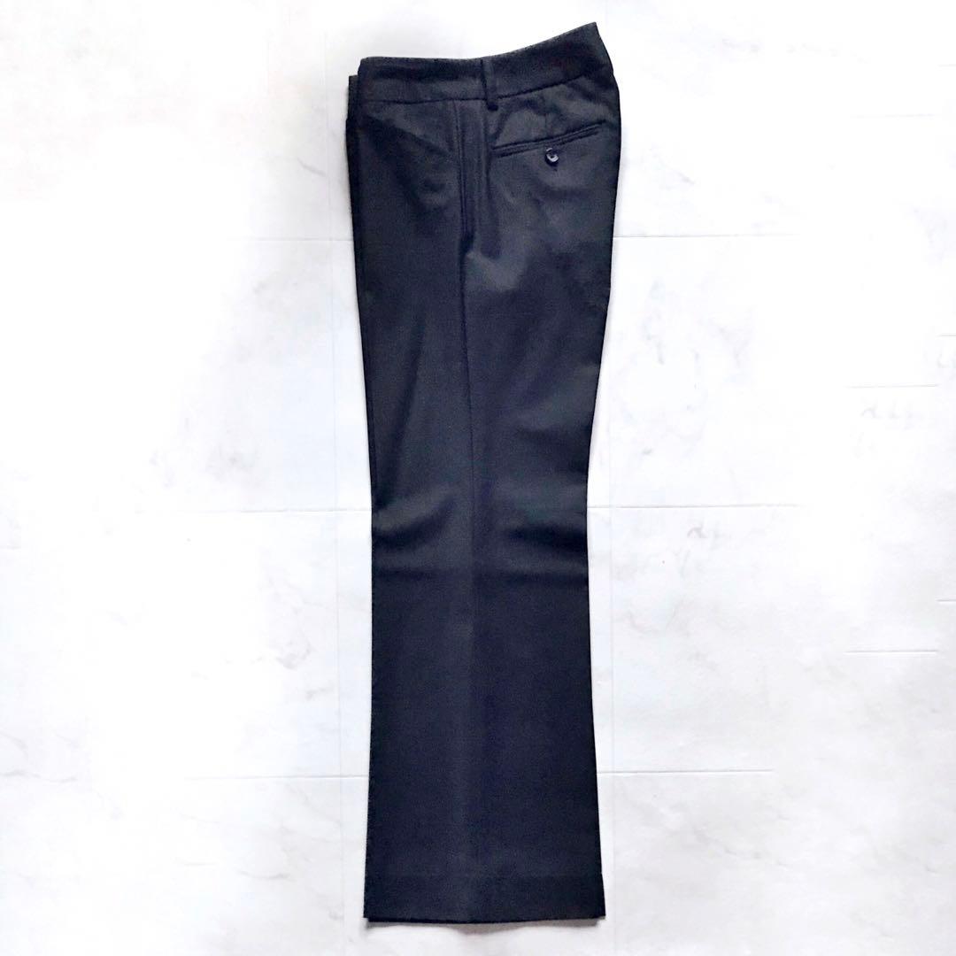 美品＊セオリーリュクスEXECUTIVEテーラードジャケットパンツスーツ 黒 M