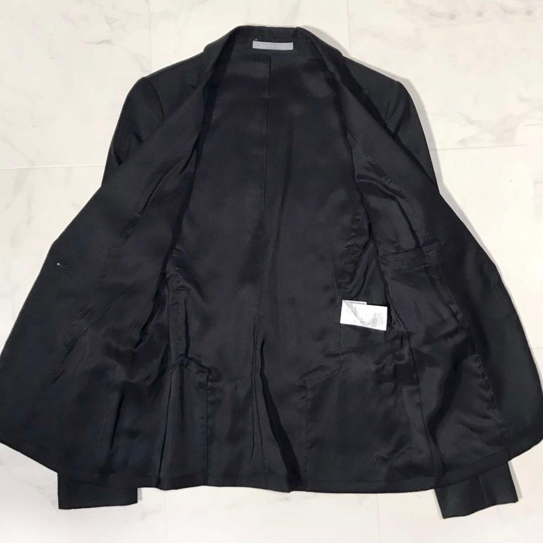 美品＊セオリーリュクスEXECUTIVEテーラードジャケットパンツスーツ 黒 M