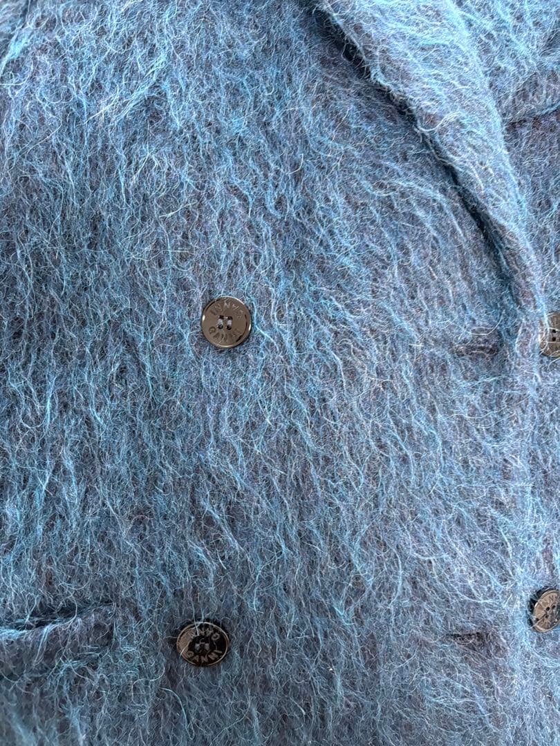 ジャケット・アウター GANNI Fluffy Wool Coat 38