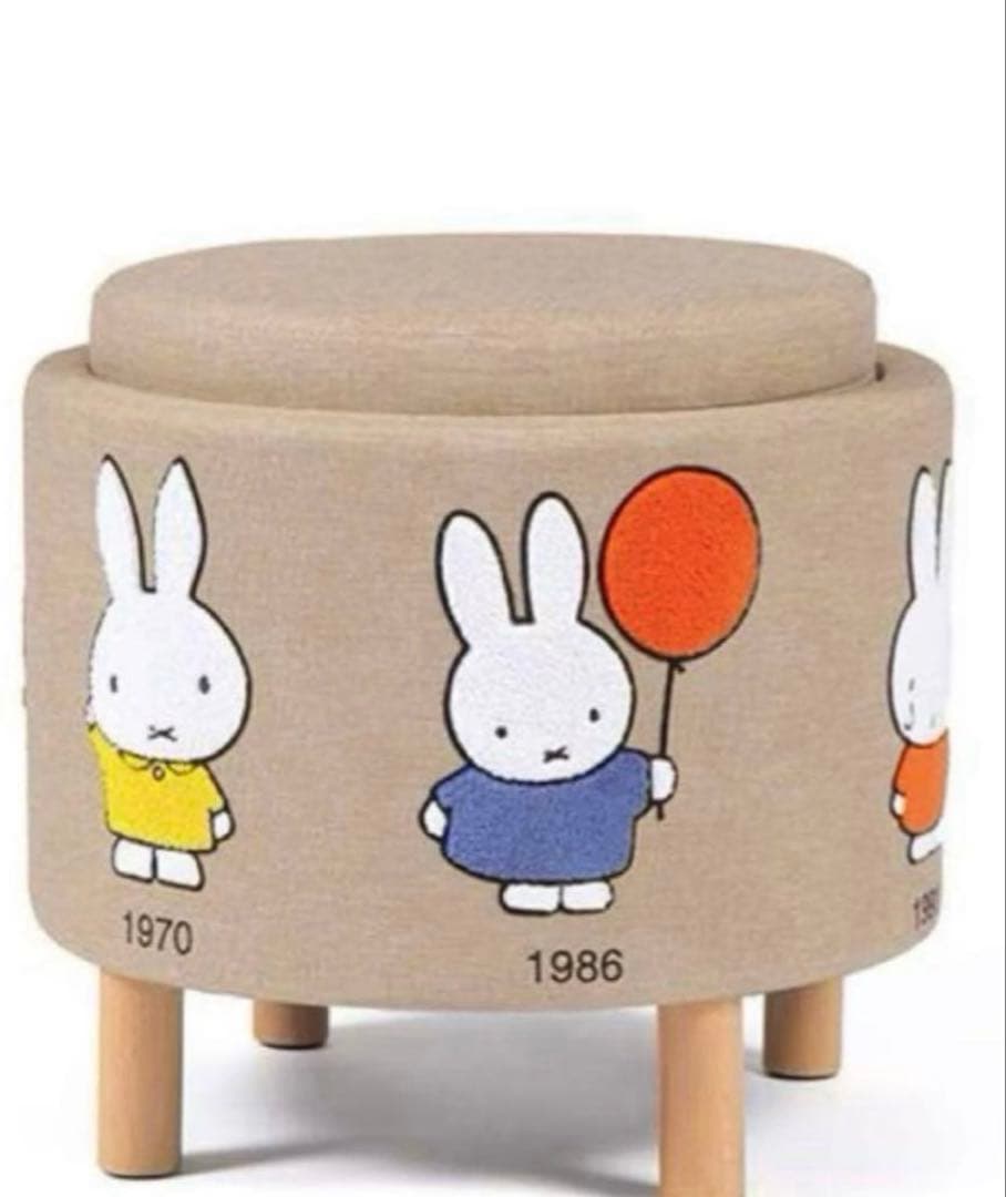 新品未使用studio CLIP ミッフィースツール