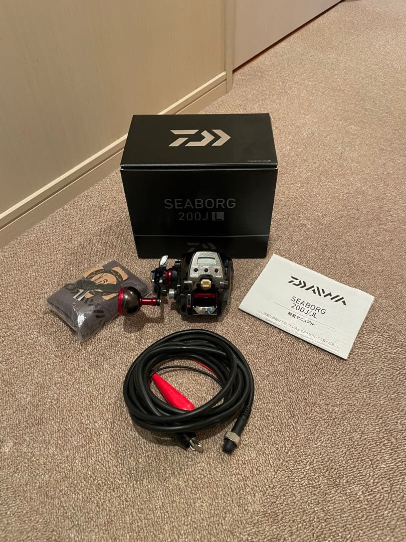 超美品　ダイワ 電動リール　19シーボーグ200jl