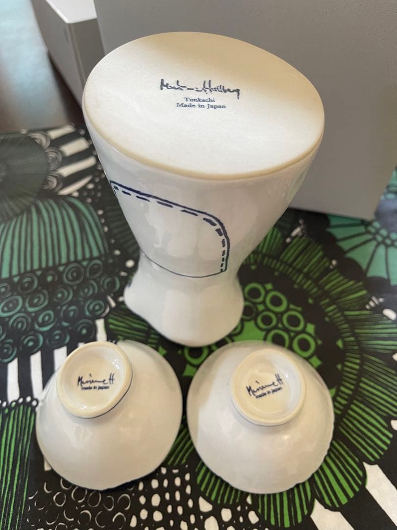 マリアンヌ ハルバーグ おさけのどうぐ