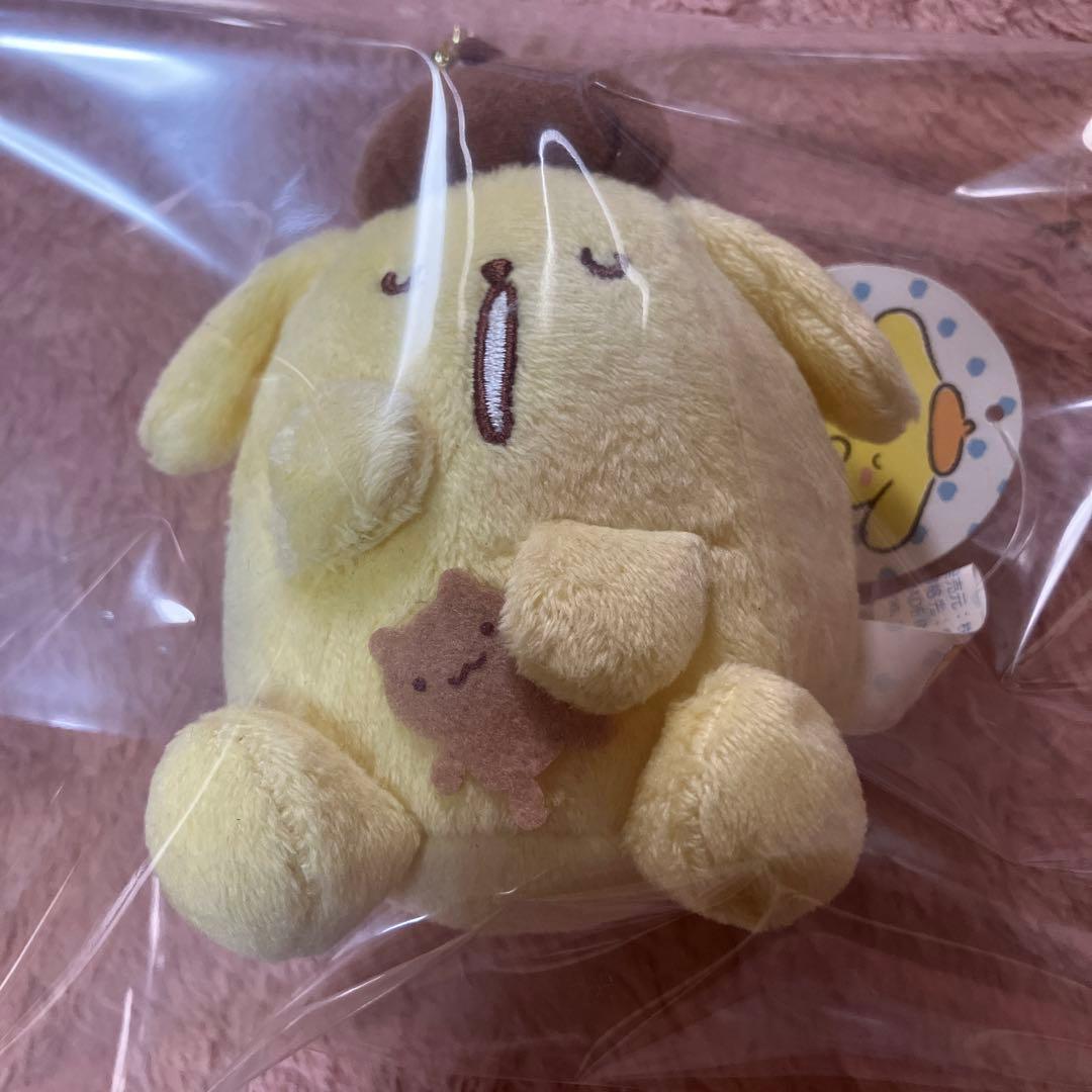2017 ポムポムプリン あくびマスコット