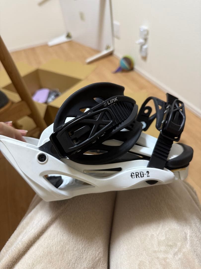 スノーボードビンディング　リンク