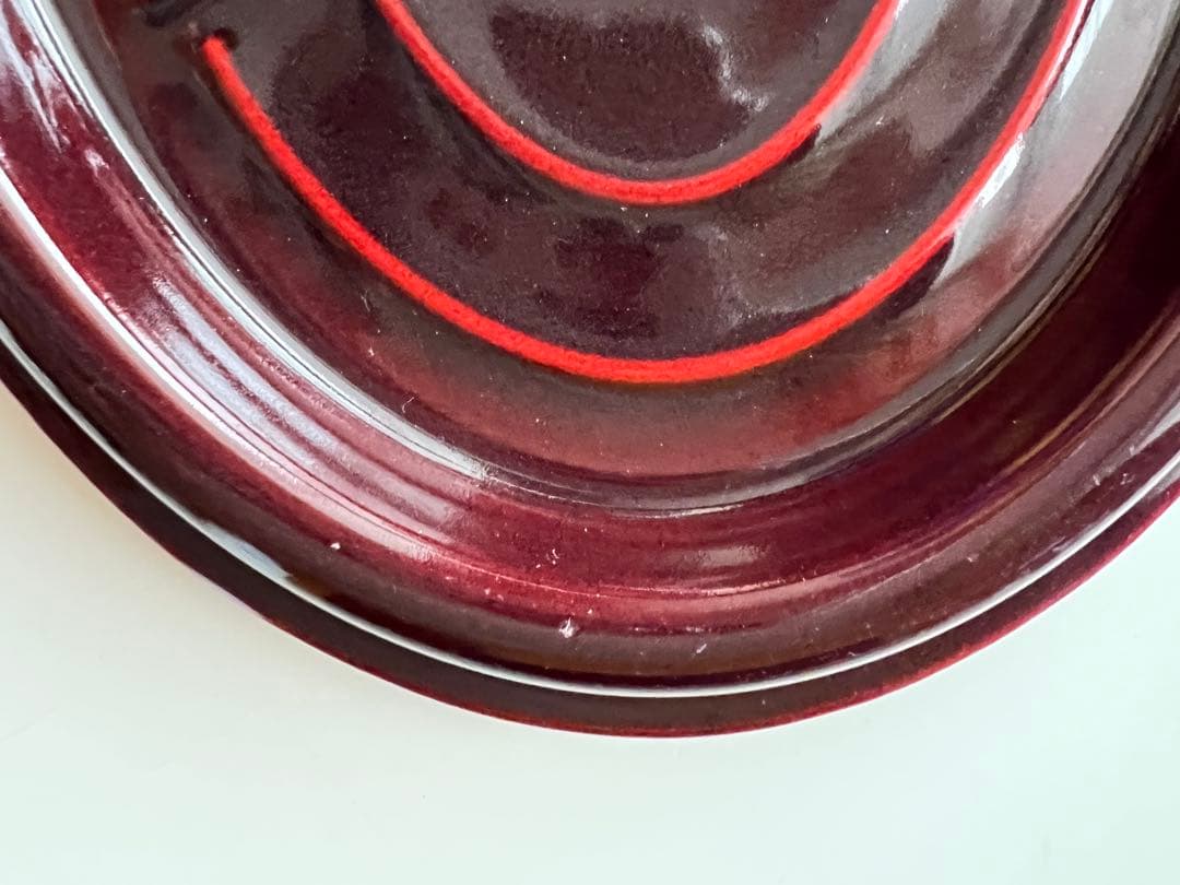 Staub ストウブ 鍋 オバール グレナディンレッド 23cm