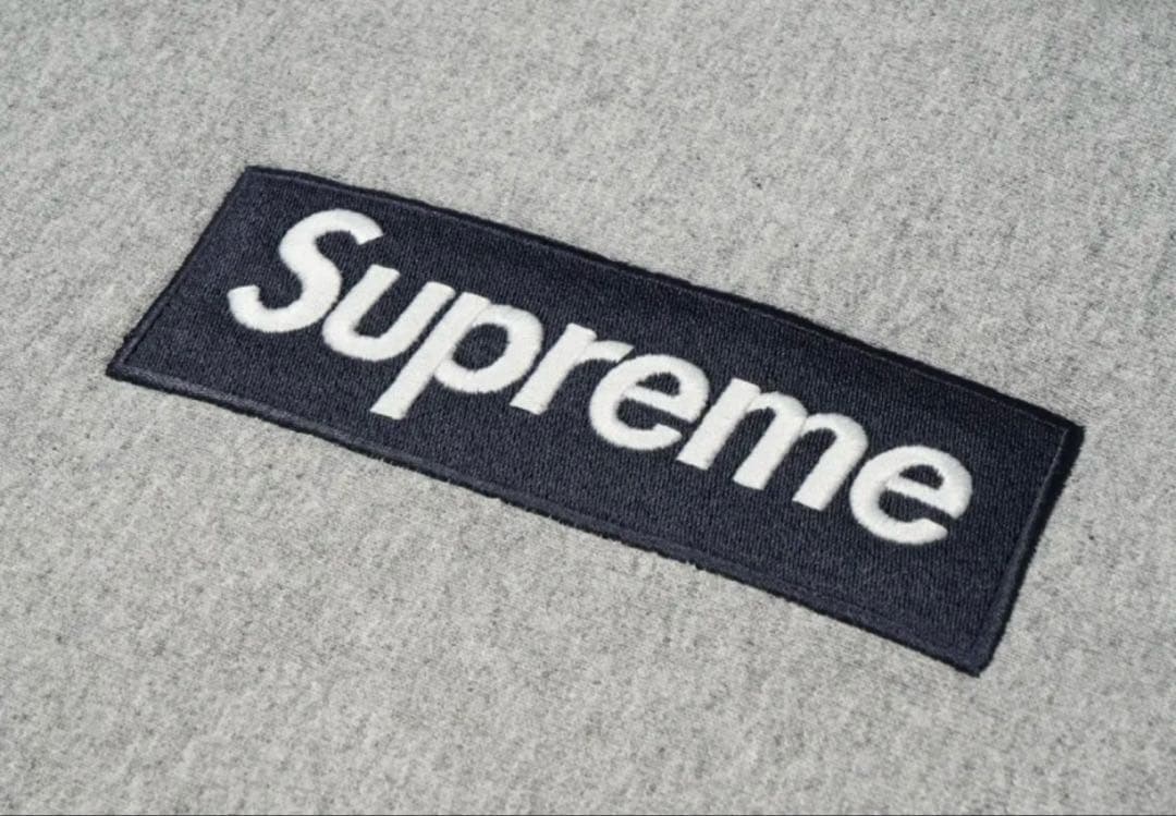 トップス Supreme Box Logo (25FW) \"Heather Grey\"