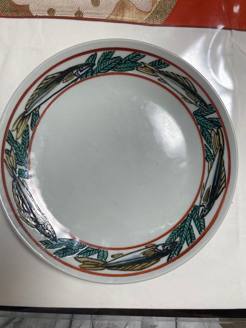 寿山窯　西晴雲　系　皿　飾り皿