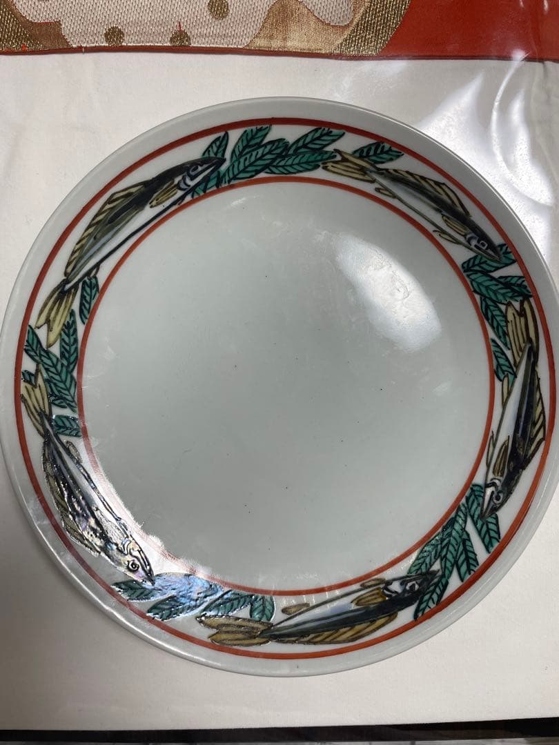 寿山窯　西晴雲　系　皿　飾り皿