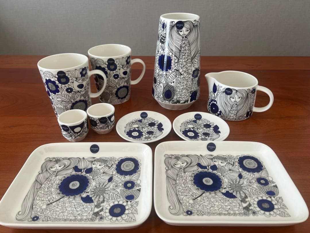 【★新品】 ARABIA アラビア 2026福袋 パストラーリ 10点セット