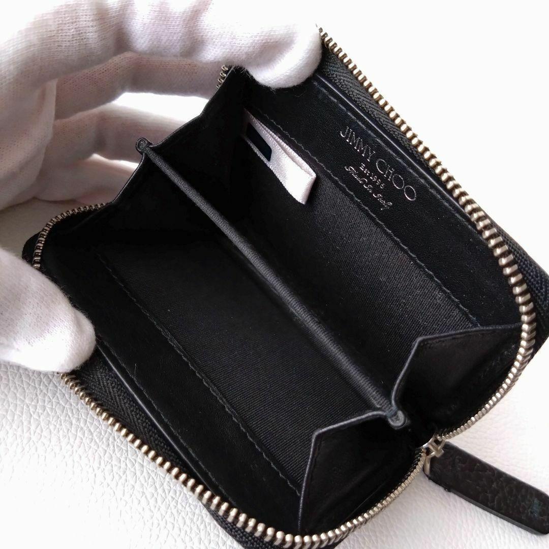 ジミーチュウ　ケース　小銭入れ　スターモチーフ　星　エンボスレザー