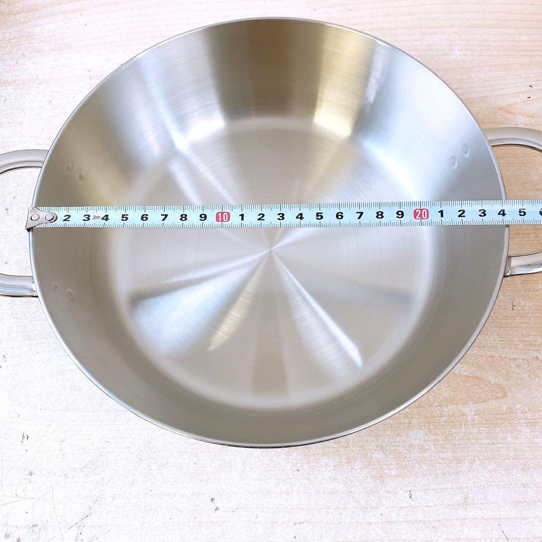 極美品●ビタクラフト アップル キャセロール 24cm アップル鍋 No2756