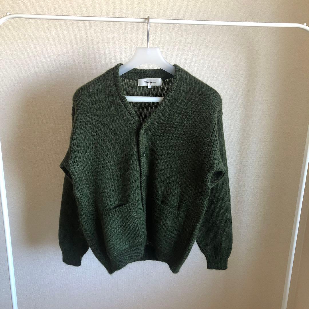 トップス TIME IS ON KID MOHAIR CLASSIC 6B C/D