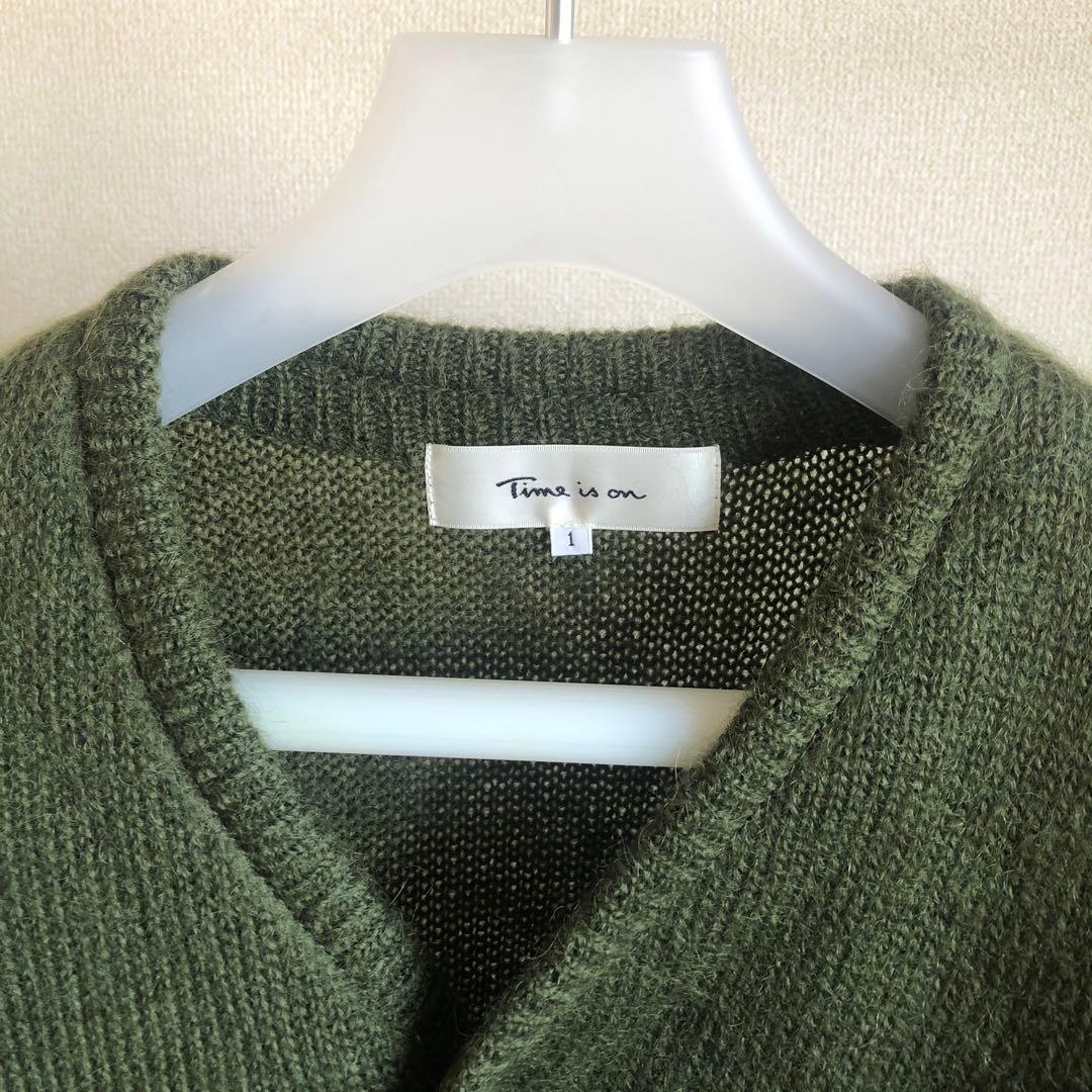 トップス TIME IS ON KID MOHAIR CLASSIC 6B C/D