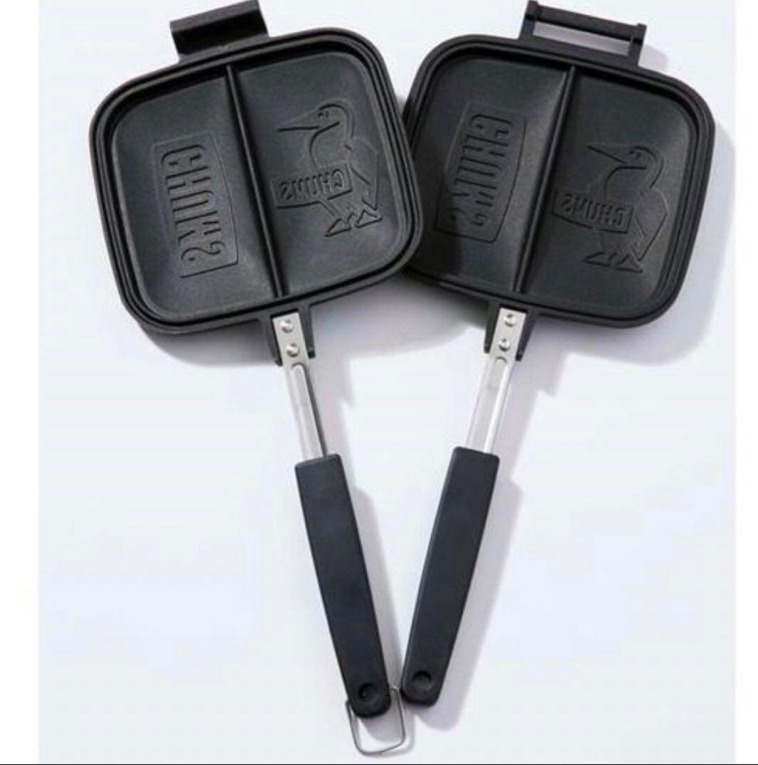 【新品 CHUMSチャムスホットサンドメーカー ケース まとめ売り ホットサンド