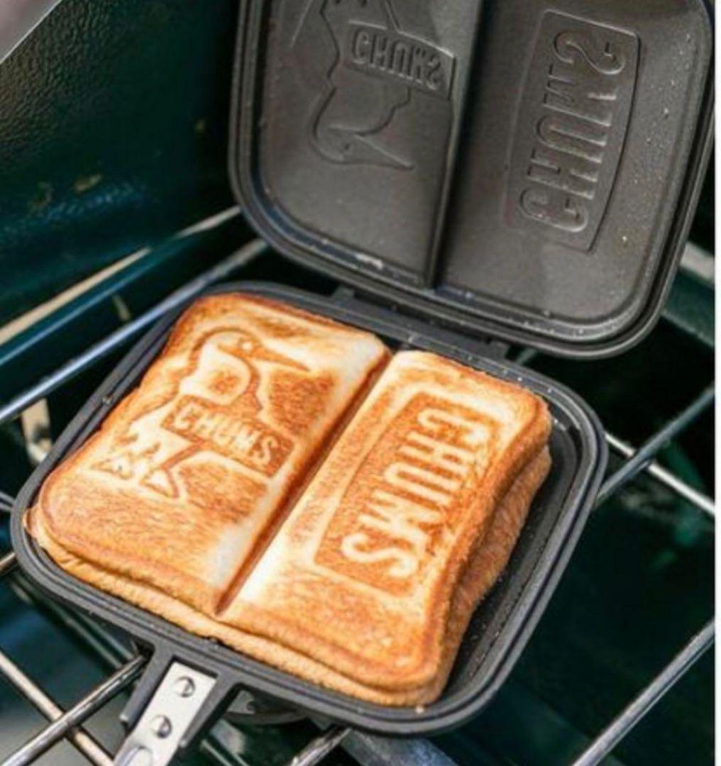 【新品 CHUMSチャムスホットサンドメーカー ケース まとめ売り ホットサンド