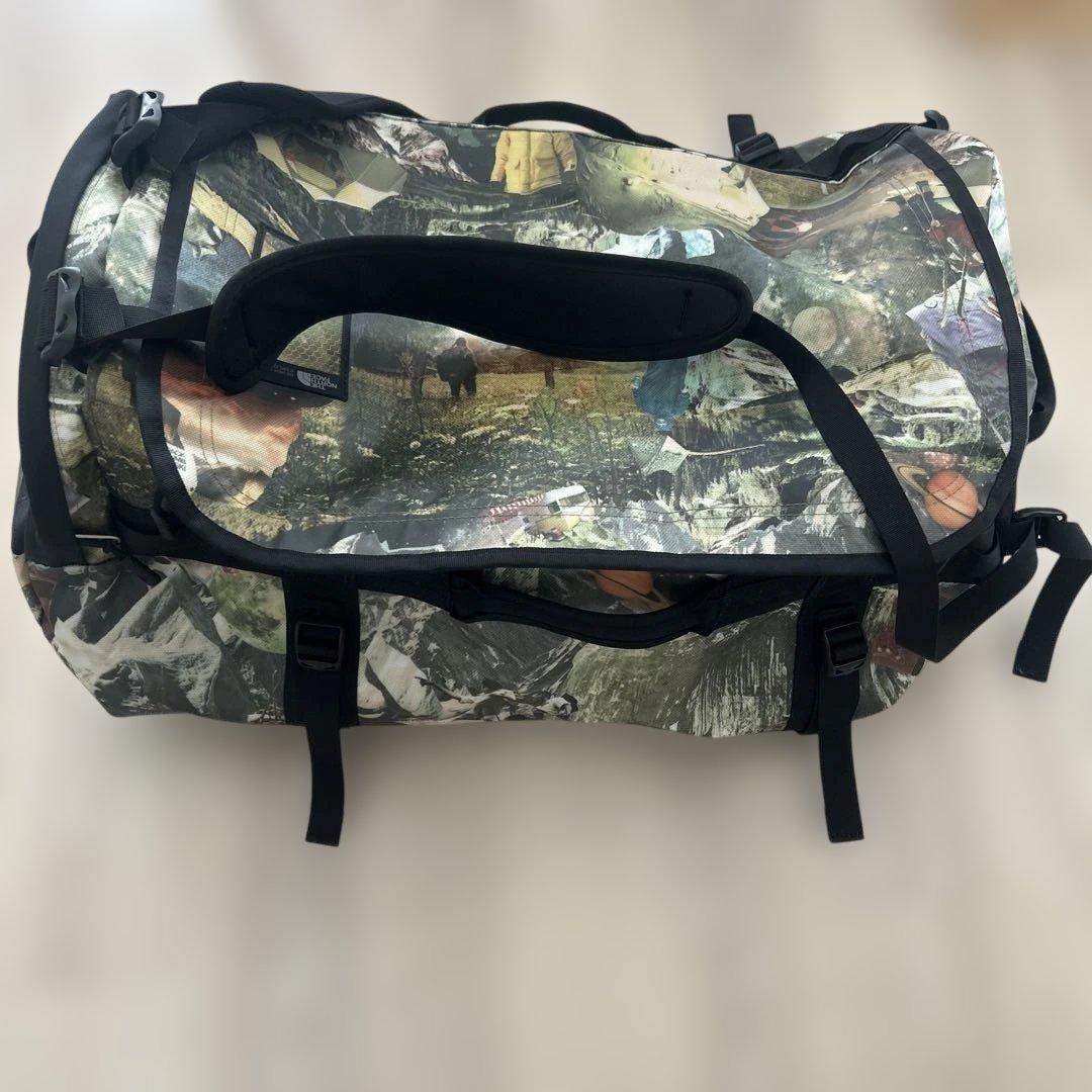 THE NORTH FACE ボストンバッグ カモフラージュ