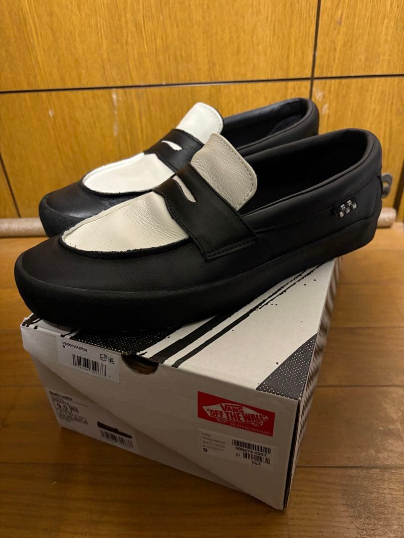 VANS Skate Loafer 27cm ローファー