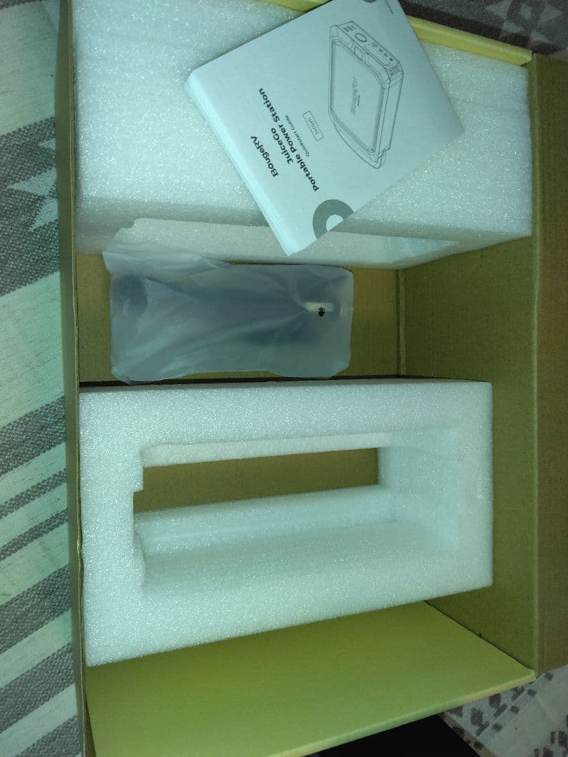 BougeRV JuiceGo ポータブル電源 小型 軽量 240Wh リン酸鉄