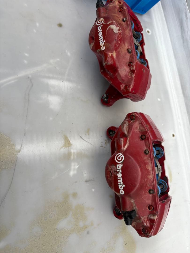 エボ9MR リアブレーキキャリパー