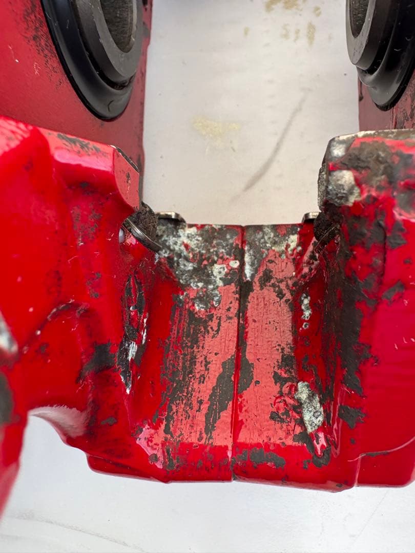 エボ9MR リアブレーキキャリパー