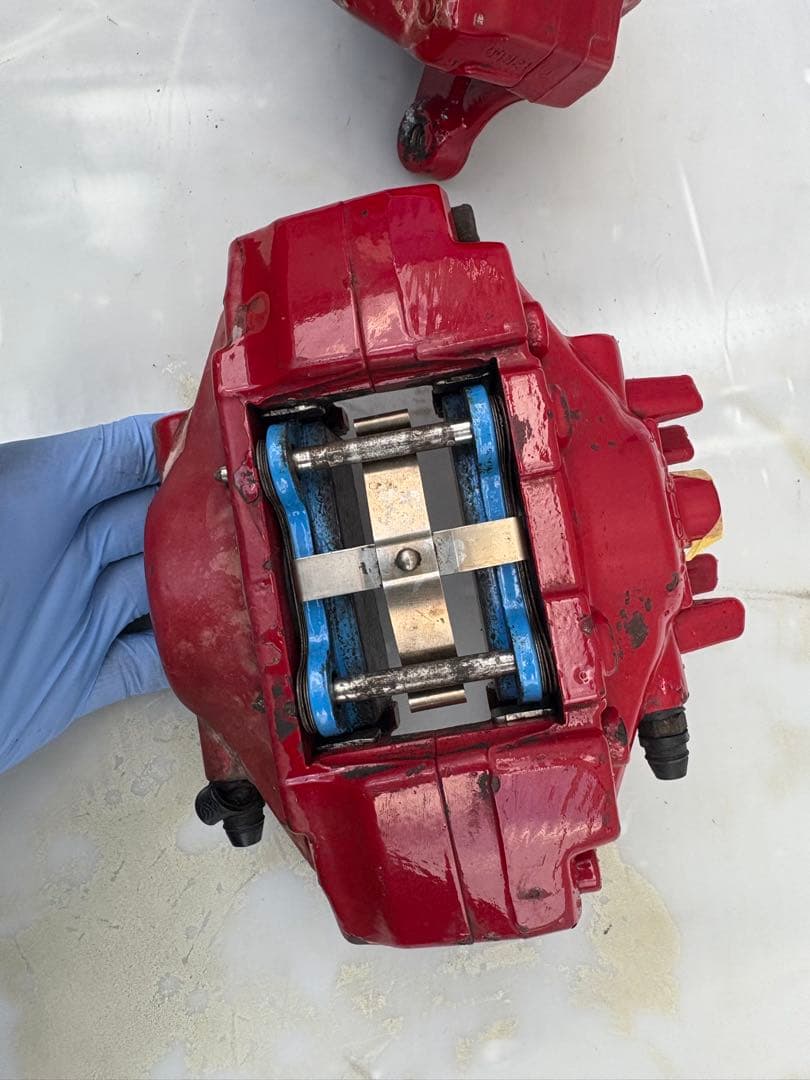 エボ9MR リアブレーキキャリパー