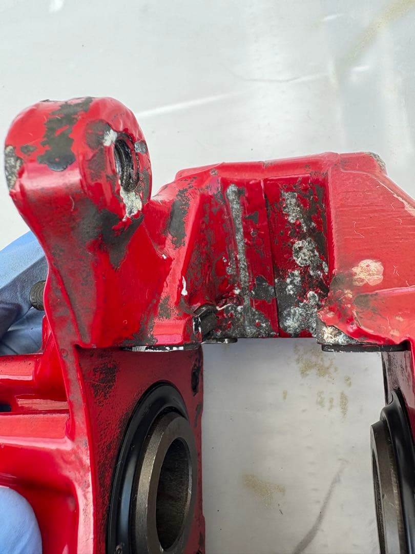 エボ9MR リアブレーキキャリパー