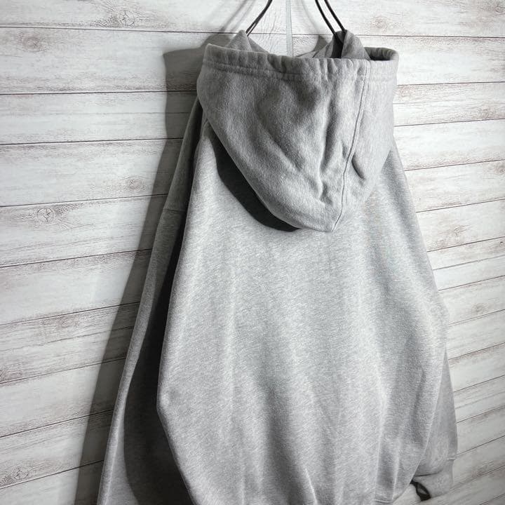 【入手困難!!】ナイキ ✈︎刺繍 アーチロゴ ミシガン ゆるだぼ 白タグ 裏起毛