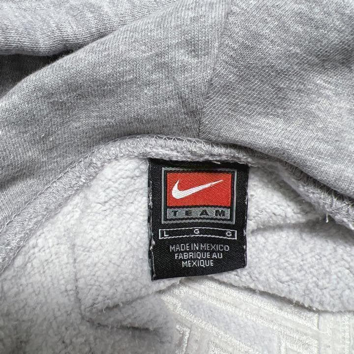 【入手困難!!】ナイキ ✈︎刺繍 アーチロゴ ミシガン ゆるだぼ 白タグ 裏起毛
