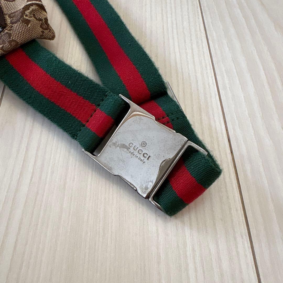 みゆき❗️GUCCI GGキャンバス ボディバッグ