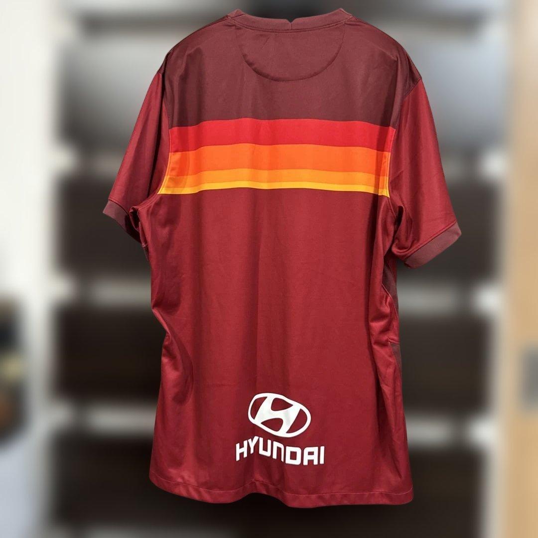 ASローマ　20/21 ユニフォーム　ホーム半袖　XXL