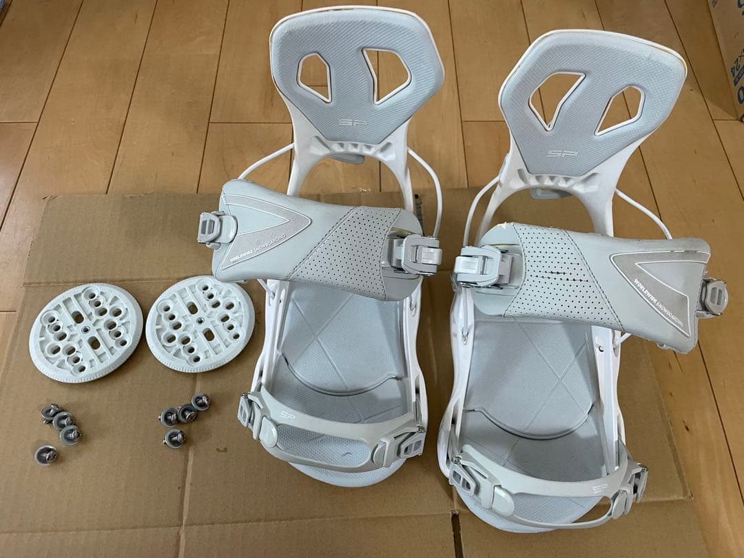 SP BINDING PRIVATE 白　M 21-22