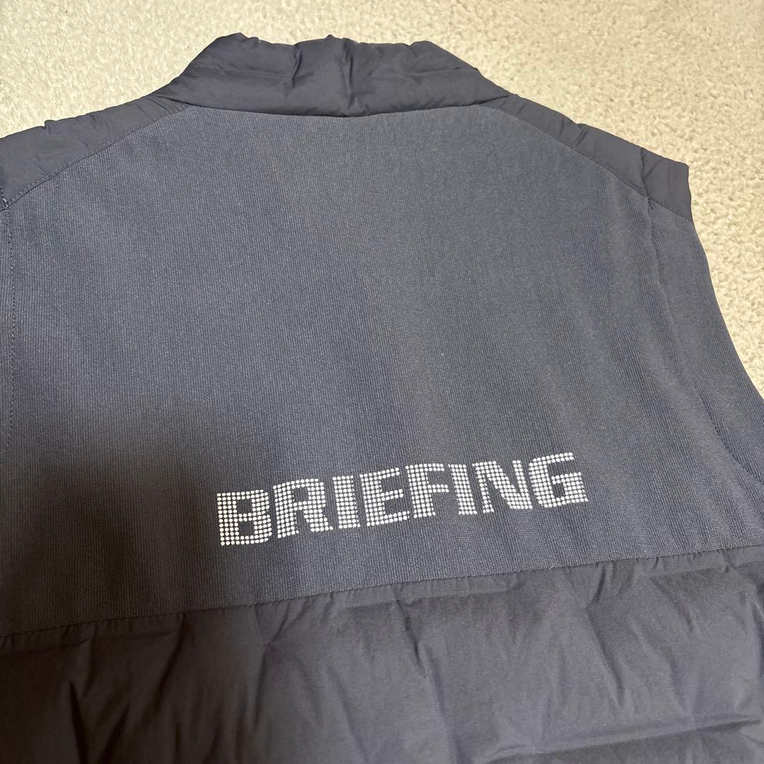 ブリーフィング　フェザーダウンベストワンピース　S 未使用タグなし