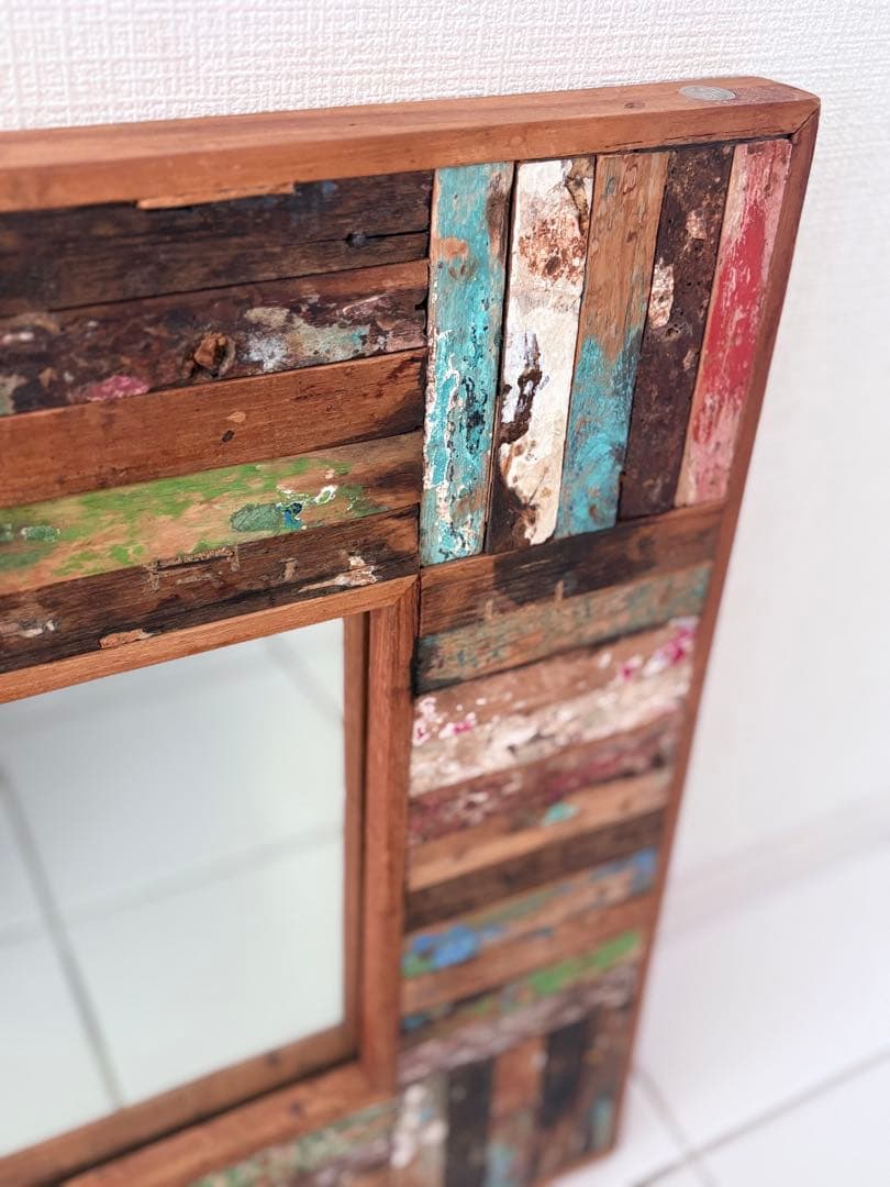 フェルム　インダストリアル　ウォールミラー