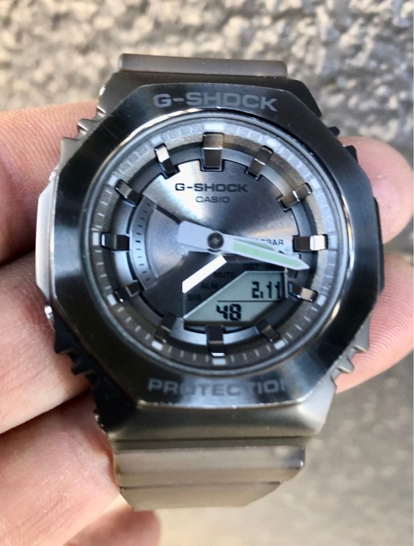 CASIO G-SHOCK メタルベゼル GM-S2100MF-1AJF