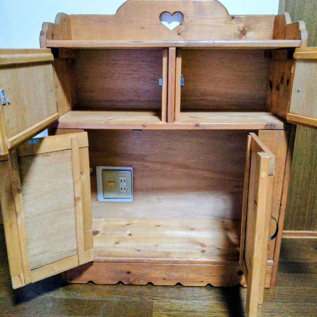 カントリー家具　キャビネット　ハンドメイド