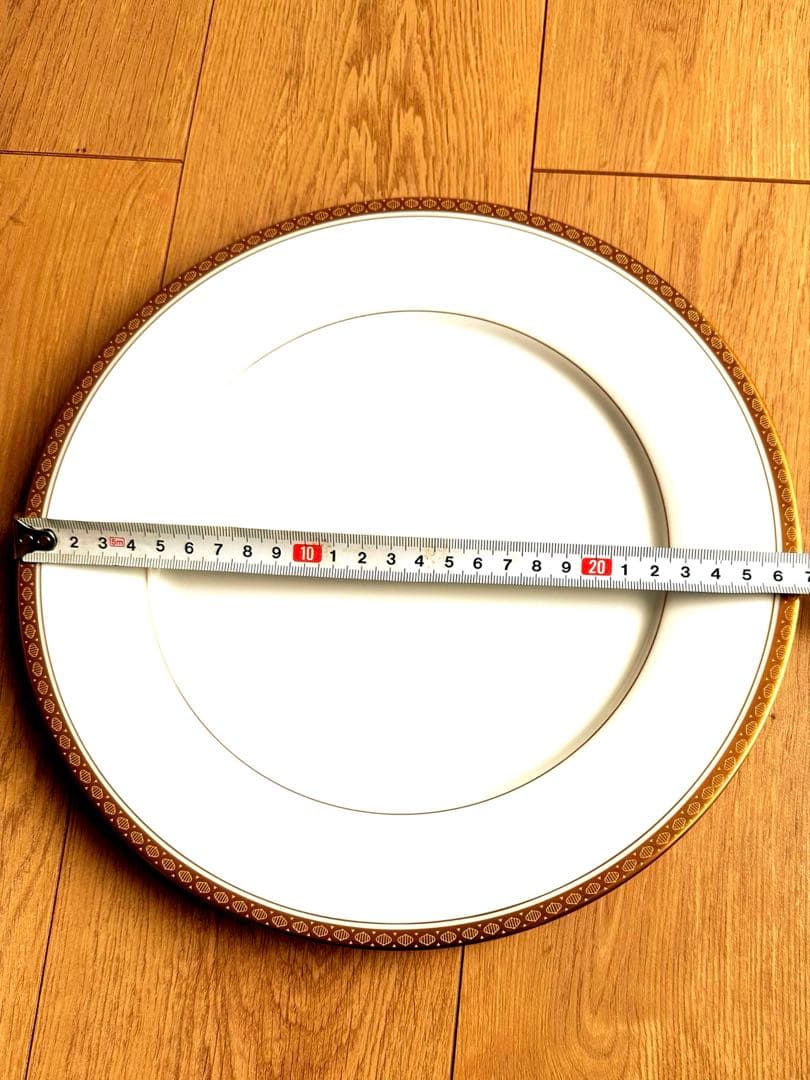 【NOCTILUX 】Noritake 大皿、中皿6枚、ケーキ皿5枚セット