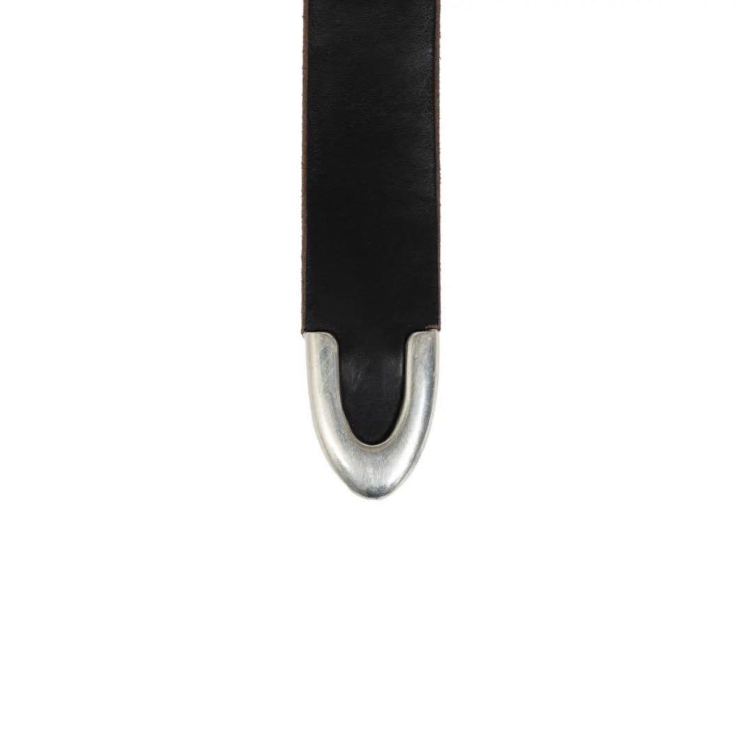 小物 DECi Choromexcel narrow western belt OVY