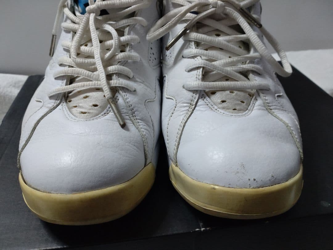 NIKE　エアジョーダン７　フレンチブルー２０１５モデル