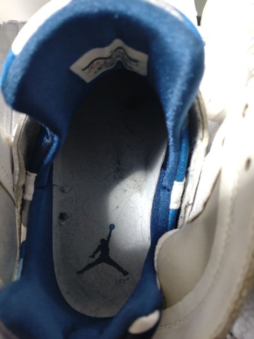 NIKE　エアジョーダン７　フレンチブルー２０１５モデル