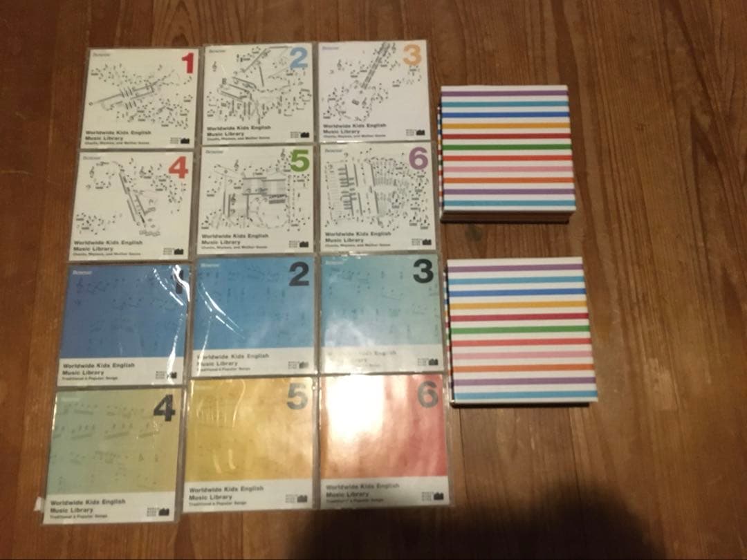 動作・破れ保証あり！　ワールドワイドキッズ　全ステージ