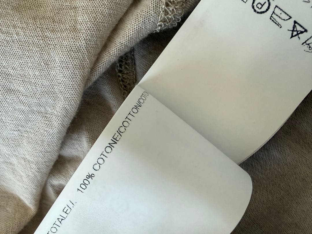 Rick Owens ロングTシャツ PEARL M 伊製