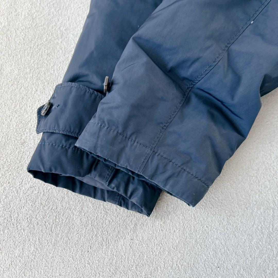 ポロラルフローレン ダウンジャケット コート キルティング ネイビー M~L相当