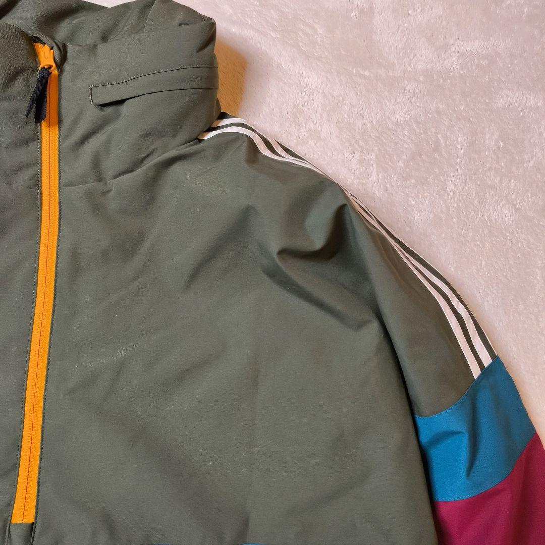 未使用 adidas boarding ウェア 上下セット XS スノボ